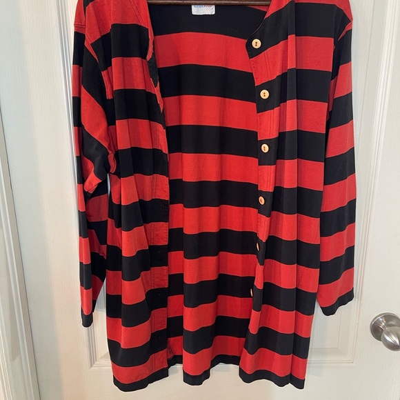 Bold Striped Button Down Shirt - Picture 1 of 6